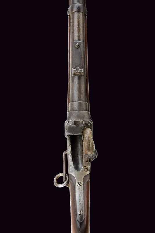 Sharps, New Model 1863 Carbine, carabina a retrocarica a luminello (non convertita)
