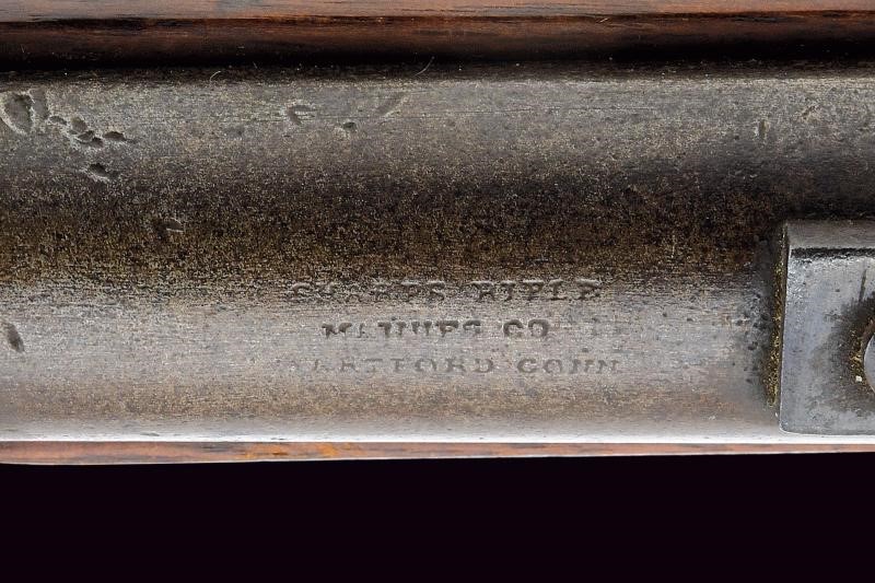 Sharps, New Model 1863 Carbine, carabina a retrocarica a luminello (non convertita)