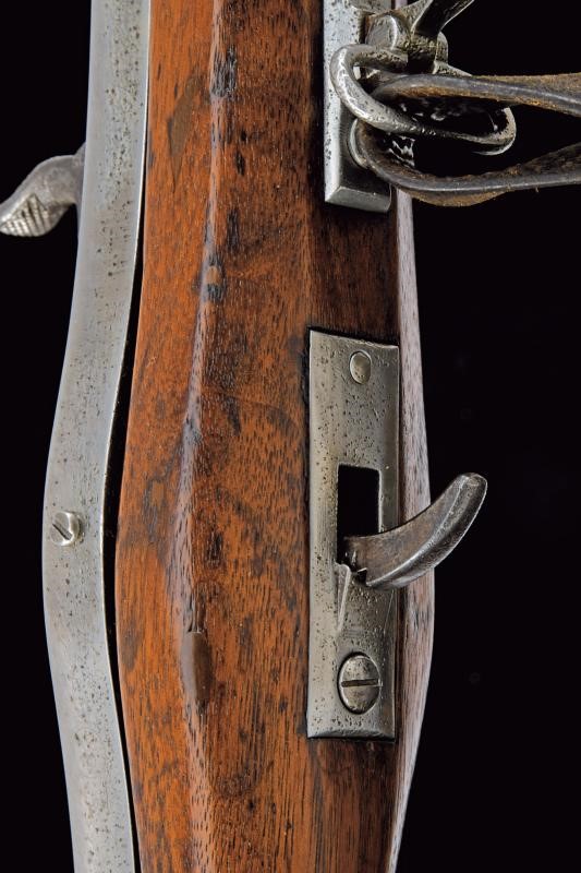 H. Hall, Model 1819/31, Fucile a retrocarica a percussione con canna rigata (USA), 2º quarto XIX ...