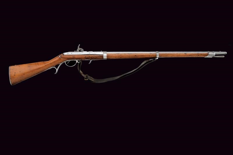 H. Hall, Model 1819/31, Fucile a retrocarica a percussione con canna rigata (USA), 2º quarto XIX ...