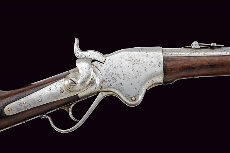 Spencer Repeating Carbine, fucile a ripetizione a retrocarica, 52 rimfire (USA), 1863-1865