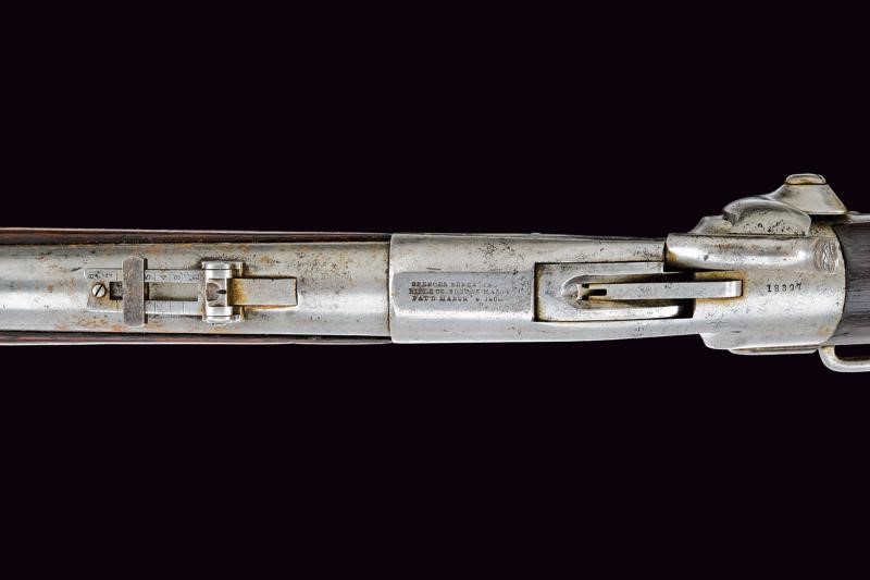Spencer Repeating Carbine, fucile a ripetizione a retrocarica, 52 rimfire (USA), 1863-1865