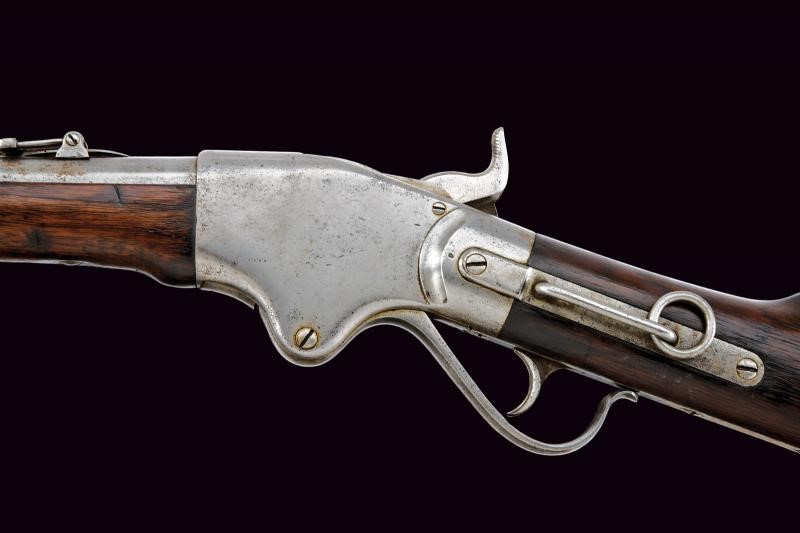 Spencer Repeating Carbine, fucile a ripetizione a retrocarica, 52 rimfire (USA), 1863-1865