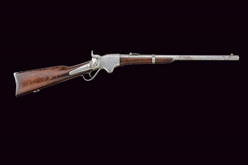Spencer Repeating Carbine, fucile a ripetizione a retrocarica, 52 rimfire (USA), 1863-1865