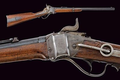 Sharps, Carabina New Model 1859 (conversione centerfire) 1859-1867