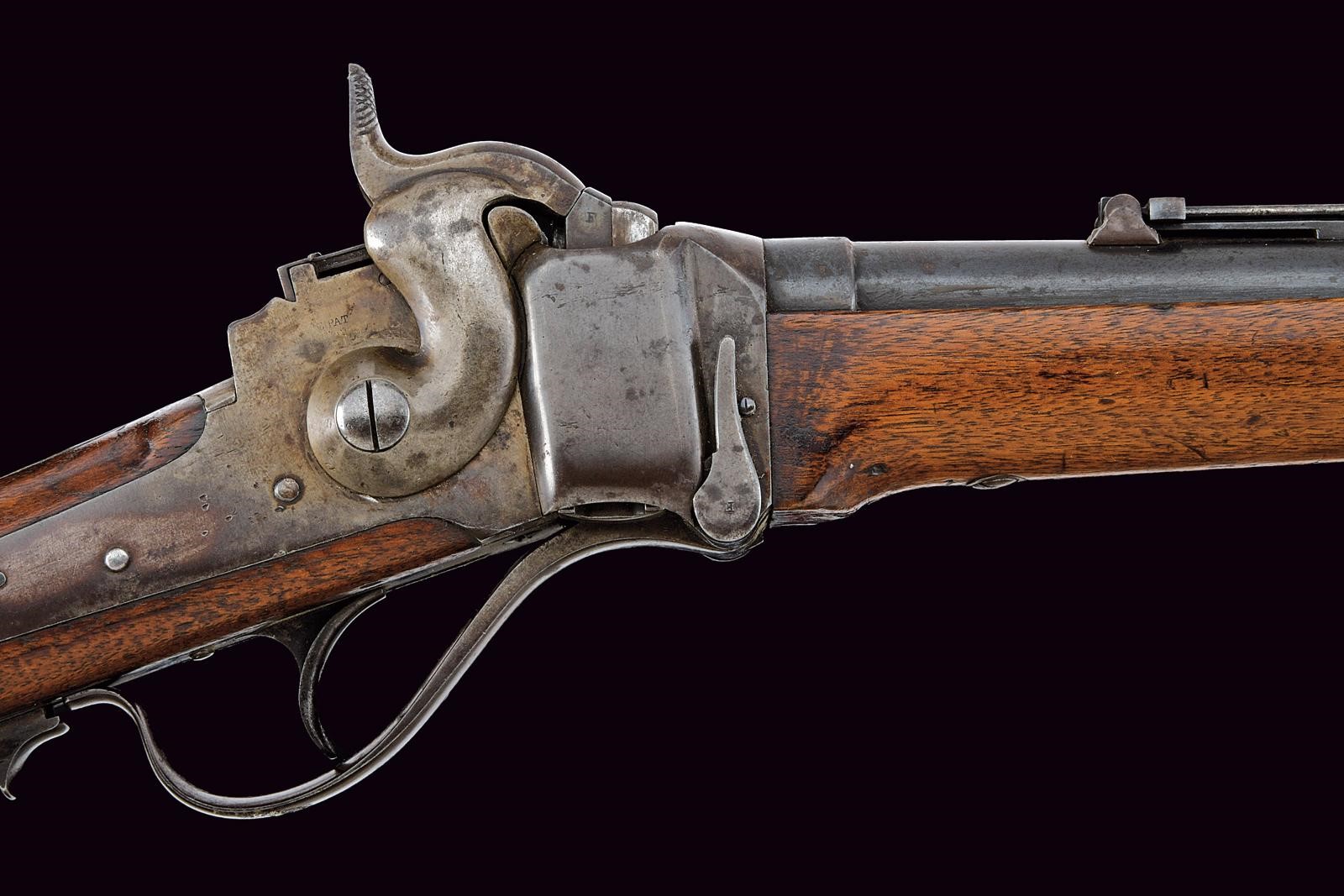 Sharps, Carabina New Model 1859 (conversione centerfire) 1859-1867