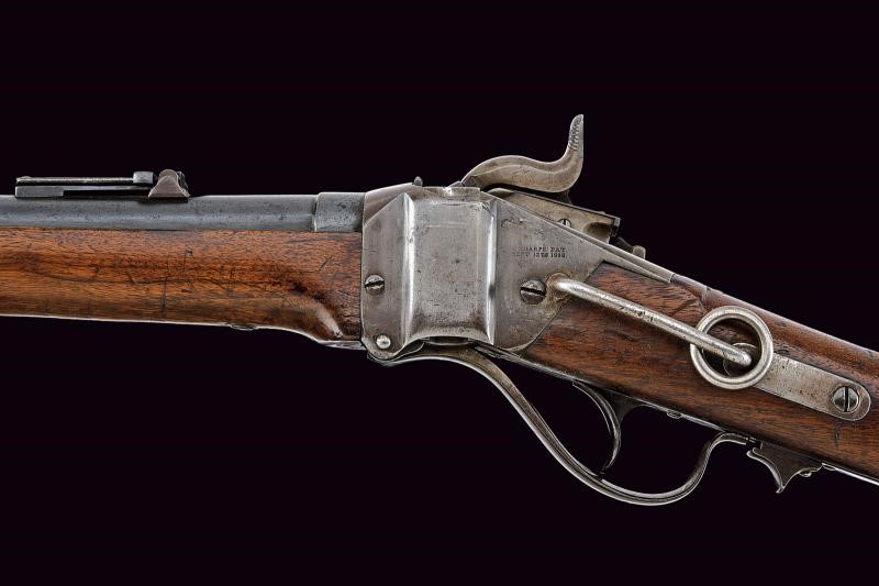 Sharps, Carabina New Model 1859 (conversione centerfire) 1859-1867