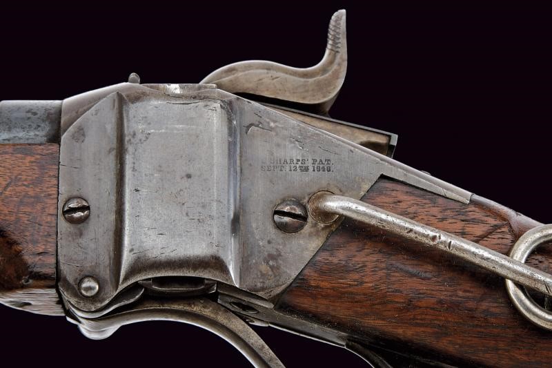 Sharps, Carabina New Model 1859 (conversione centerfire) 1859-1867