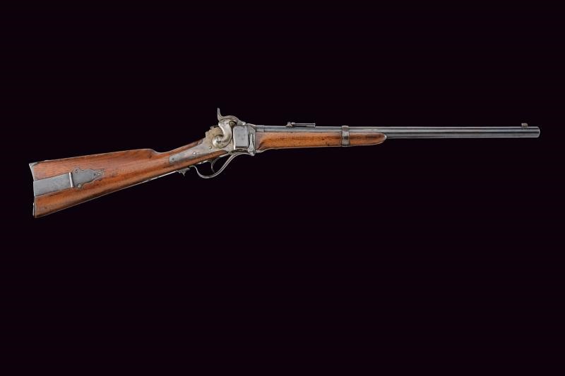 Sharps, Carabina New Model 1859 (conversione centerfire) 1859-1867