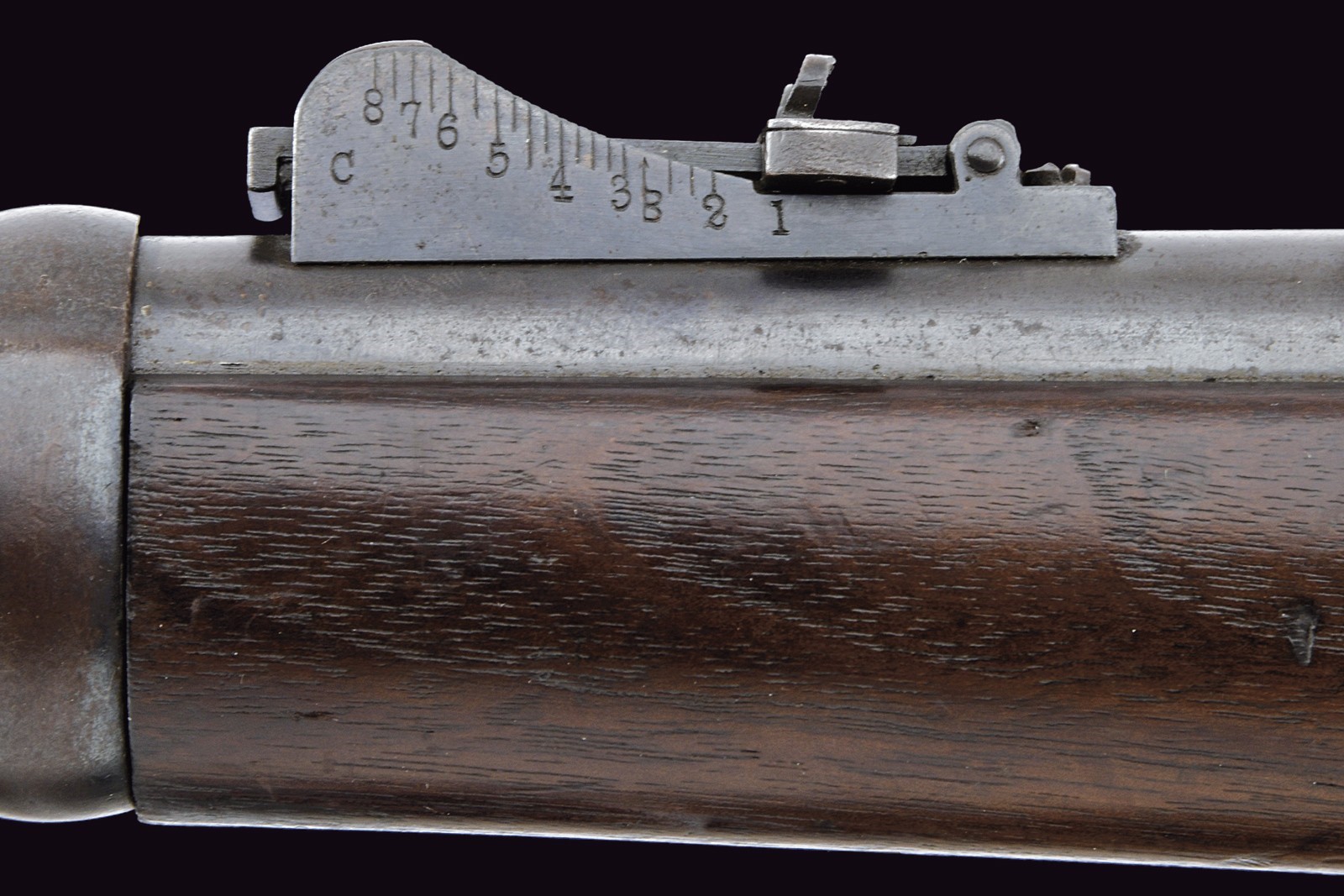 Model 1873 Trapdoor Carbine "Custer Range", carabina calibro .45-70 a percussione centrale