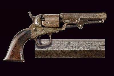 Colt Model 1849, Revolver a tamburo, Londra (Terzo quarto XIX secolo)
