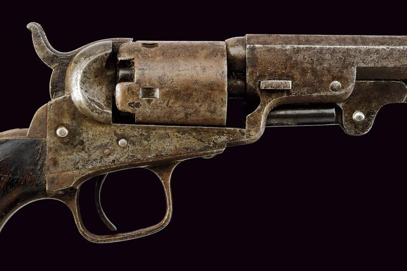 Colt Model 1849, Revolver a tamburo, Londra (Terzo quarto XIX secolo)
