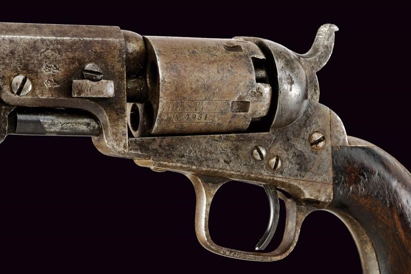 Colt Model 1849, Revolver a tamburo, Londra (Terzo quarto XIX secolo)