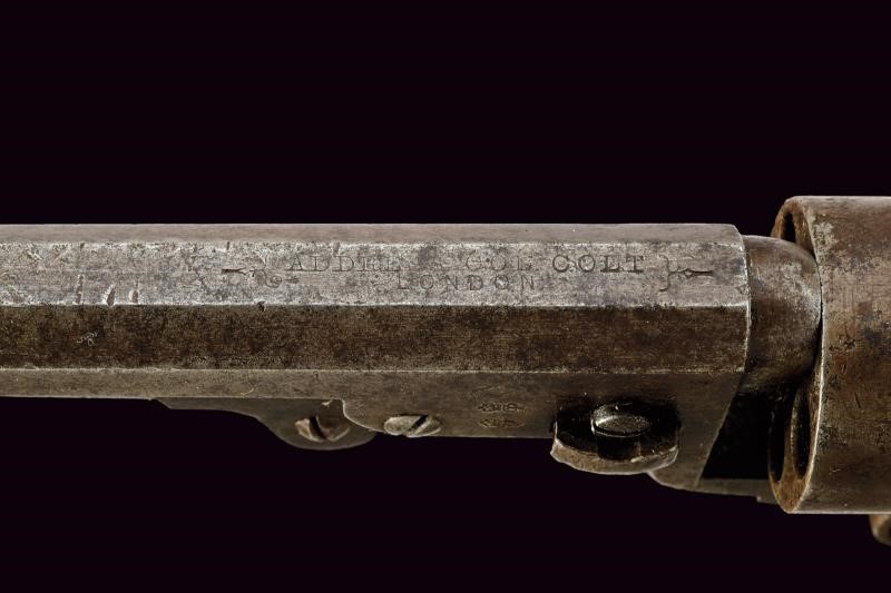 Colt Model 1849, Revolver a tamburo, Londra (Terzo quarto XIX secolo)