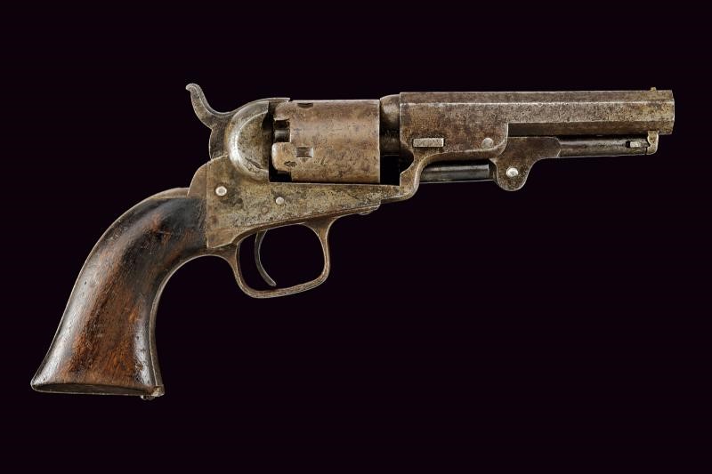 Colt Model 1849, Revolver a tamburo, Londra (Terzo quarto XIX secolo)