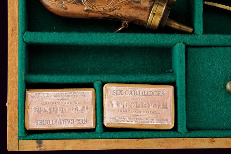 Colt, Colt Model 1851 Navy revolver, Londra (Third quarter XIX secolo)