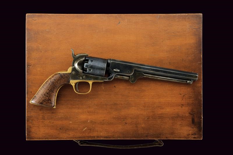 Colt, Colt Model 1851 Navy revolver, Londra (Third quarter XIX secolo)