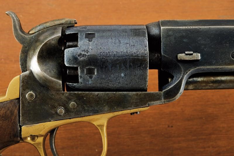 Colt, Colt Model 1851 Navy revolver, Londra (Third quarter XIX secolo)