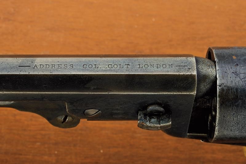 Colt, Colt Model 1851 Navy revolver, Londra (Third quarter XIX secolo)