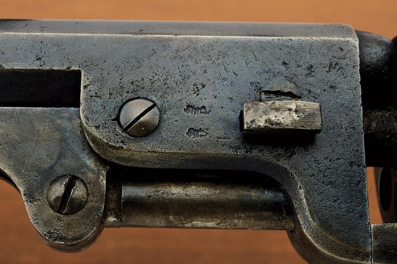Colt, Colt Model 1851 Navy revolver, Londra (Third quarter XIX secolo)