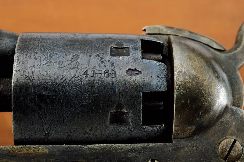 Colt, Colt Model 1851 Navy revolver, Londra (Third quarter XIX secolo)
