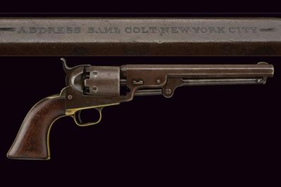 Colt, Revolver modello 1851 Navy, calibro .36 (1852)