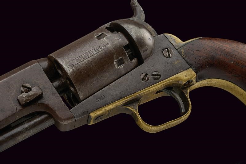 Colt, Revolver modello 1851 Navy, calibro .36 (1852)