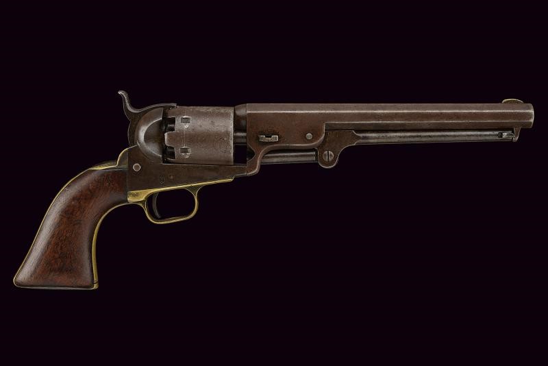 Colt, Revolver modello 1851 Navy, calibro .36 (1852)