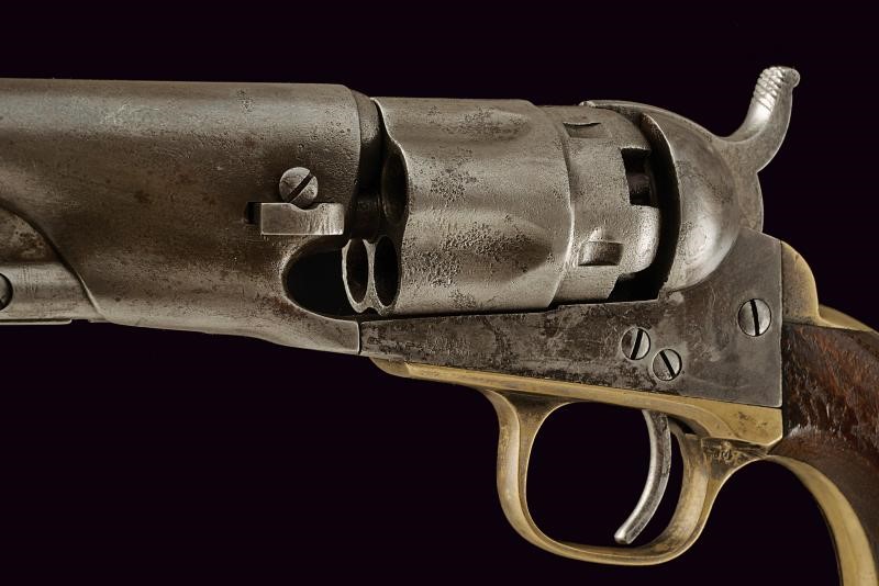 Revolver Colt Model 1862 Police, .36 cal., 1863