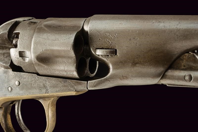 Revolver Colt Model 1862 Police, .36 cal., 1863