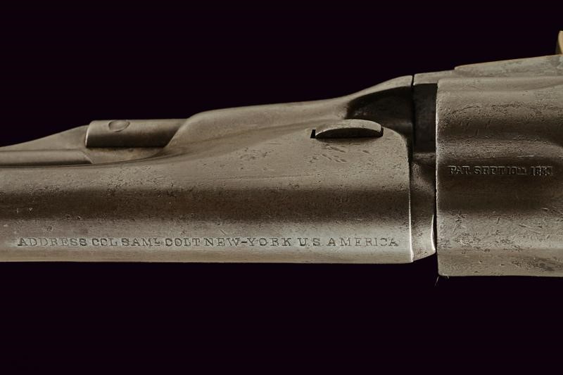 Revolver Colt Model 1862 Police, .36 cal., 1863