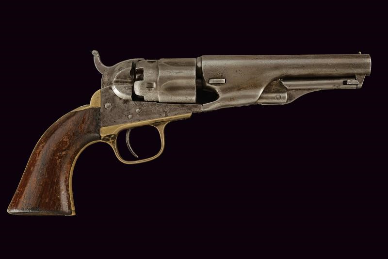 Revolver Colt Model 1862 Police, .36 cal., 1863