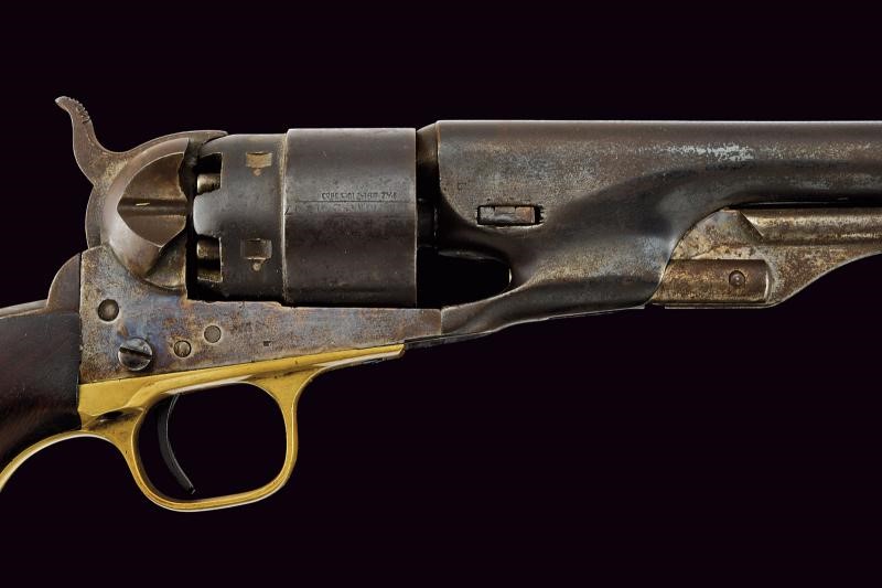 Colt, Revolver Army Model 1860, .44, carabina 35 cm, 1862