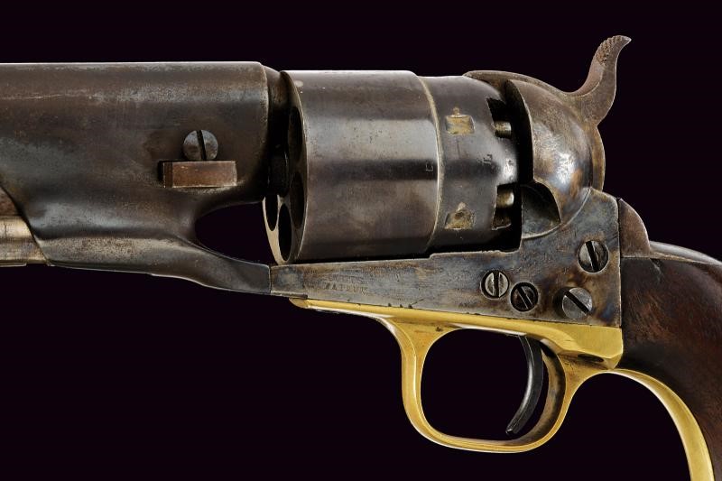 Colt, Revolver Army Model 1860, .44, carabina 35 cm, 1862