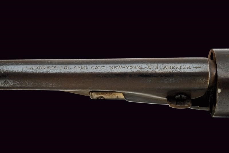 Colt, Revolver Army Model 1860, .44, carabina 35 cm, 1862
