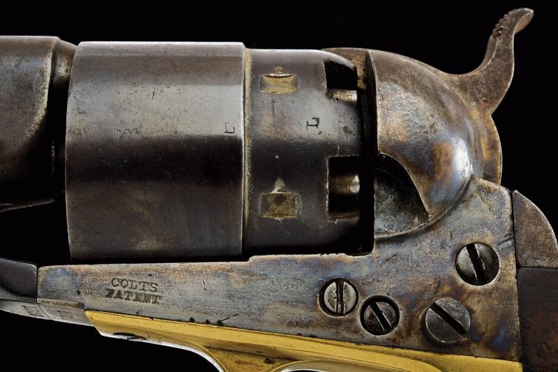 Colt, Revolver Army Model 1860, .44, carabina 35 cm, 1862