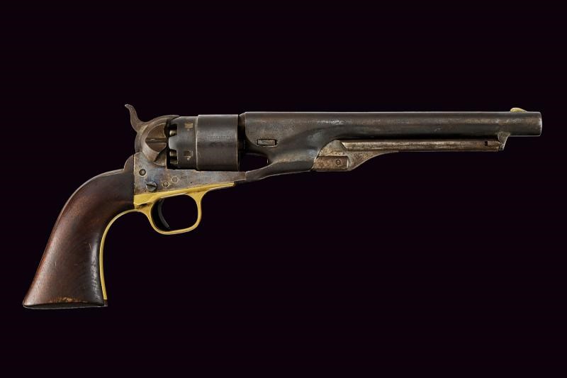 Colt, Revolver Army Model 1860, .44, carabina 35 cm, 1862