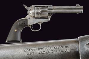 Colt Single Action Army revolver. Mod. 1873