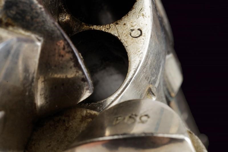 Henry Nettleton (timbro ispettivo H.N.), Colt Single Action Army “Artillery”, revolver a tamburo ...