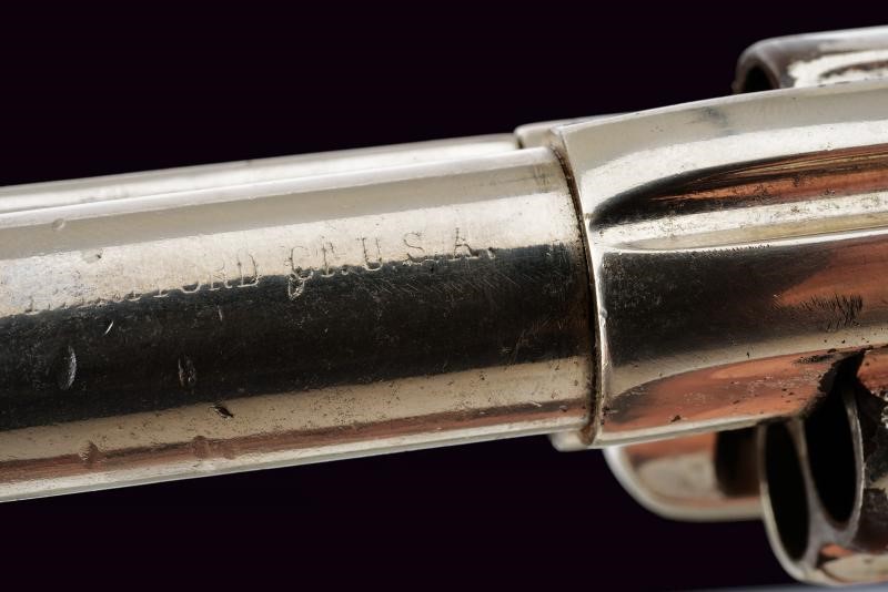 Henry Nettleton (timbro ispettivo H.N.), Colt Single Action Army “Artillery”, revolver a tamburo ...