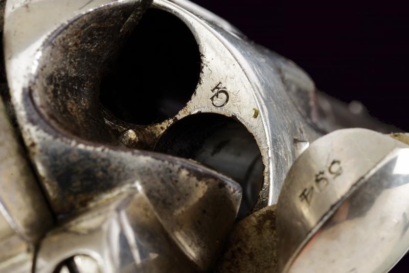 Henry Nettleton (timbro ispettivo H.N.), Colt Single Action Army “Artillery”, revolver a tamburo ...
