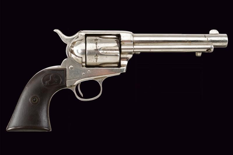Henry Nettleton (timbro ispettivo H.N.), Colt Single Action Army “Artillery”, revolver a tamburo ...