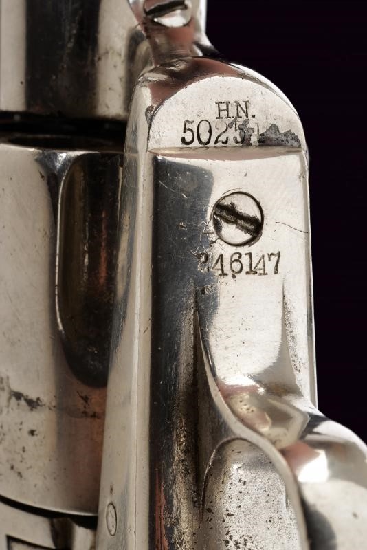 Henry Nettleton (timbro ispettivo H.N.), Colt Single Action Army “Artillery”, revolver a tamburo ...