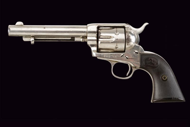 Henry Nettleton (timbro ispettivo H.N.), Colt Single Action Army “Artillery”, revolver a tamburo ...