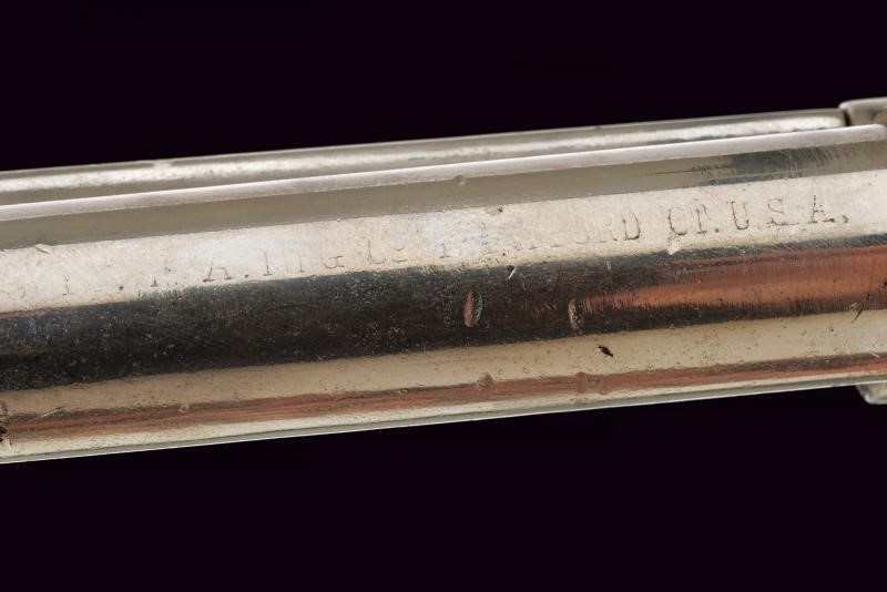 Henry Nettleton (timbro ispettivo H.N.), Colt Single Action Army “Artillery”, revolver a tamburo ...