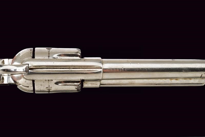 Henry Nettleton (timbro ispettivo H.N.), Colt Single Action Army “Artillery”, revolver a tamburo ...
