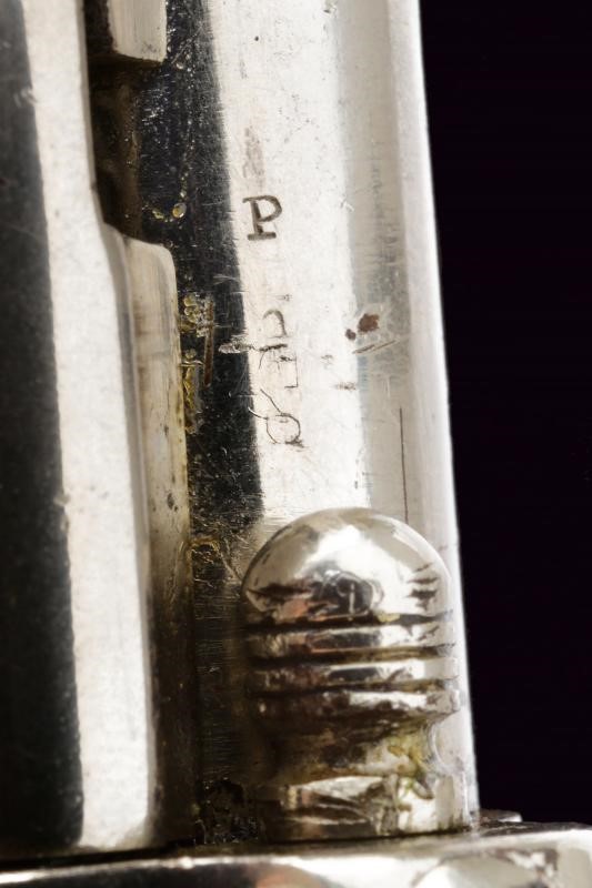 Henry Nettleton (timbro ispettivo H.N.), Colt Single Action Army “Artillery”, revolver a tamburo ...