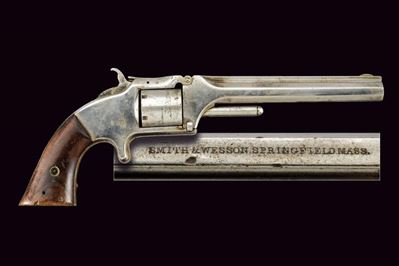 S&W, S&W Model No. 2 Old Model Revolver (revolver a percussione, 1861-1874)