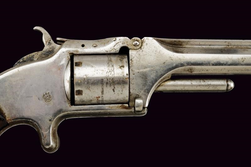 S&W, S&W Model No. 2 Old Model Revolver (revolver a percussione, 1861-1874)