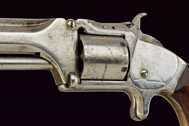 S&W, S&W Model No. 2 Old Model Revolver (revolver a percussione, 1861-1874)